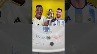 VINI vs MESSI #usa #football #shortsvideo #amercia #messi #neymar #video