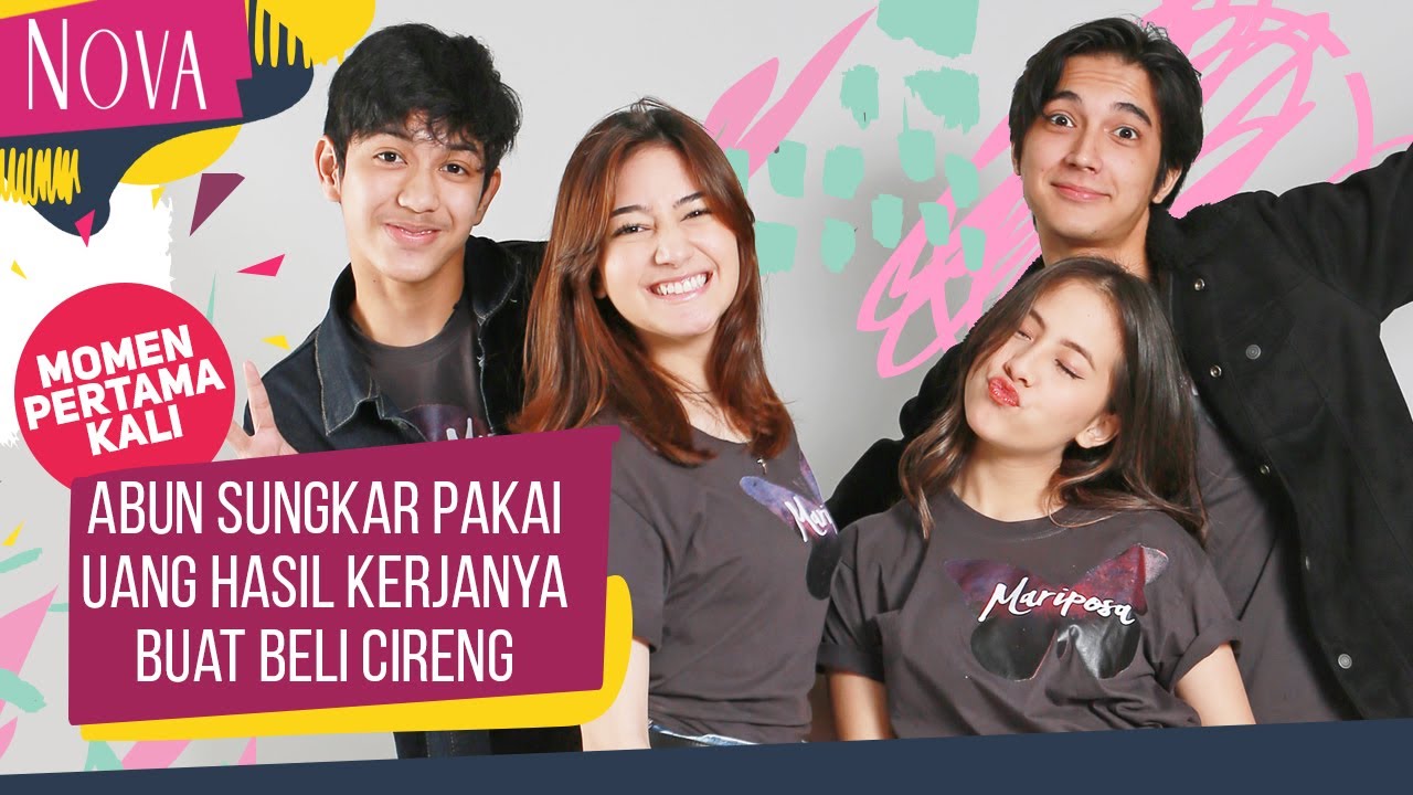 Zara sampai Dimarahi! || Momen Pertama Kali Cast Mariposa Beli Barang Sendiri