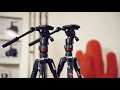 Manfrotto Befree Travel Tripods Collection Tutorial Video