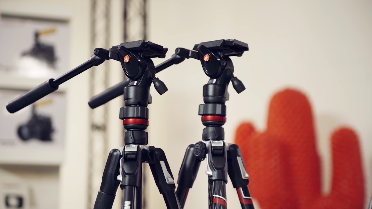 Manfrotto Befree Travel Tripods Collection Tutorial Video