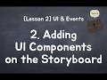 iOS for Starter - Adding UI Components on the Storyboard