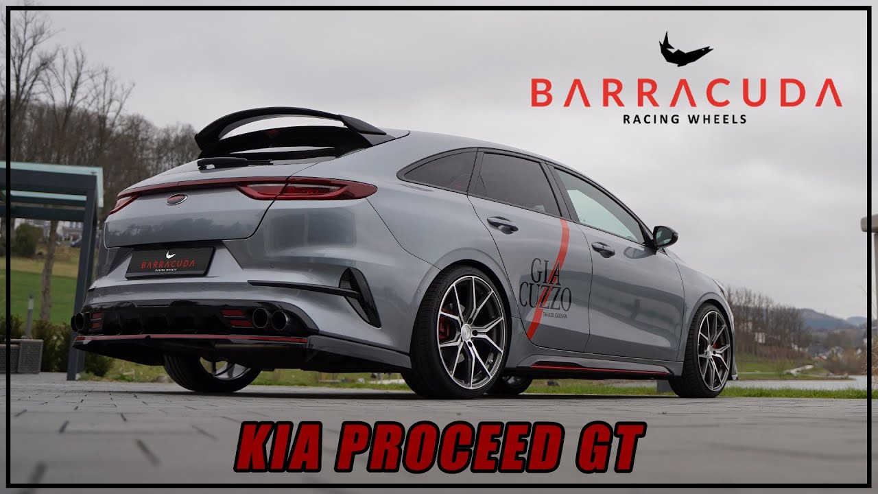 Barracuda Inferno Wheels für Kia Proceed GT + Tuning 