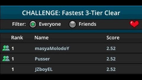Trove - Fastest 3 Tier Clear 2.52 (3 Man)