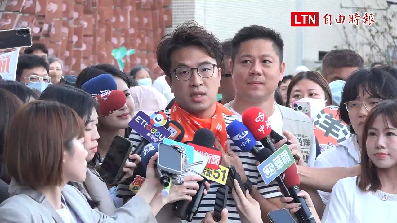 游錫堃發文暗酸蔣萬安身世？ 沈伯洋：家人不在討論範圍