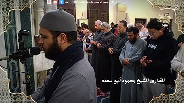 تلاوه خاشعه 38 | للقارئ الشيخ محمود أبو سعده الليله الثالثة عشر رمضان 1446