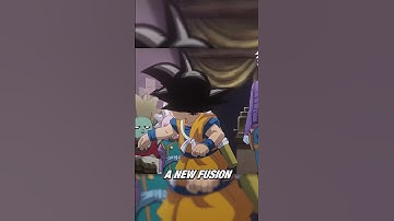 NEW Fusion Technique in Dragon Ball Daima! #dragonball #goku #dragonballdaima