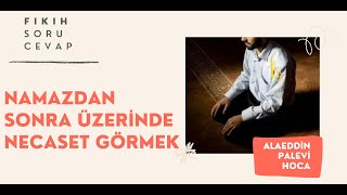 Namaz Kildiktan Sonra Elbi̇sesi̇nde Necaset Gören Ki̇şi̇ Ne Yapmalidir? Alaeddi̇n Palevi̇ Hoca