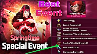 Springtime Special Event May 2024 - Marvel Future Fight