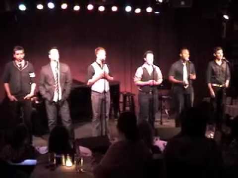 'Blessing' - Sung by Scott Alan and The Broadway B...