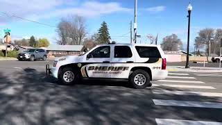 Umatilla County Sheriff Responding x2