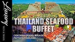 Thailand Seafood Buffet. Centara Grand Mirage Beach Resort ...