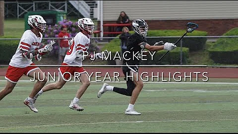 PJ Mackey | Junior Spring 2022 Highlights | Siena ...