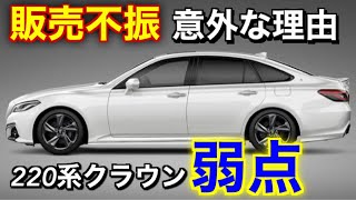 そうだったのか⁉︎現行クラウンが売れない理由が明らかに！