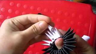 3D origami panda suit (part 1 of 3)