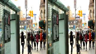 Yonge And Bloor Easter Sunday 1.AVI