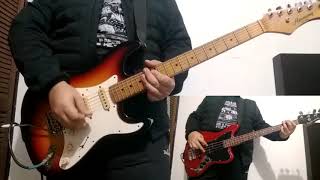 coldplay - 42 (guitar and bass cover)