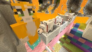Minecraft Xbox - Cave Den - Bouncy Animals (26) screenshot 4