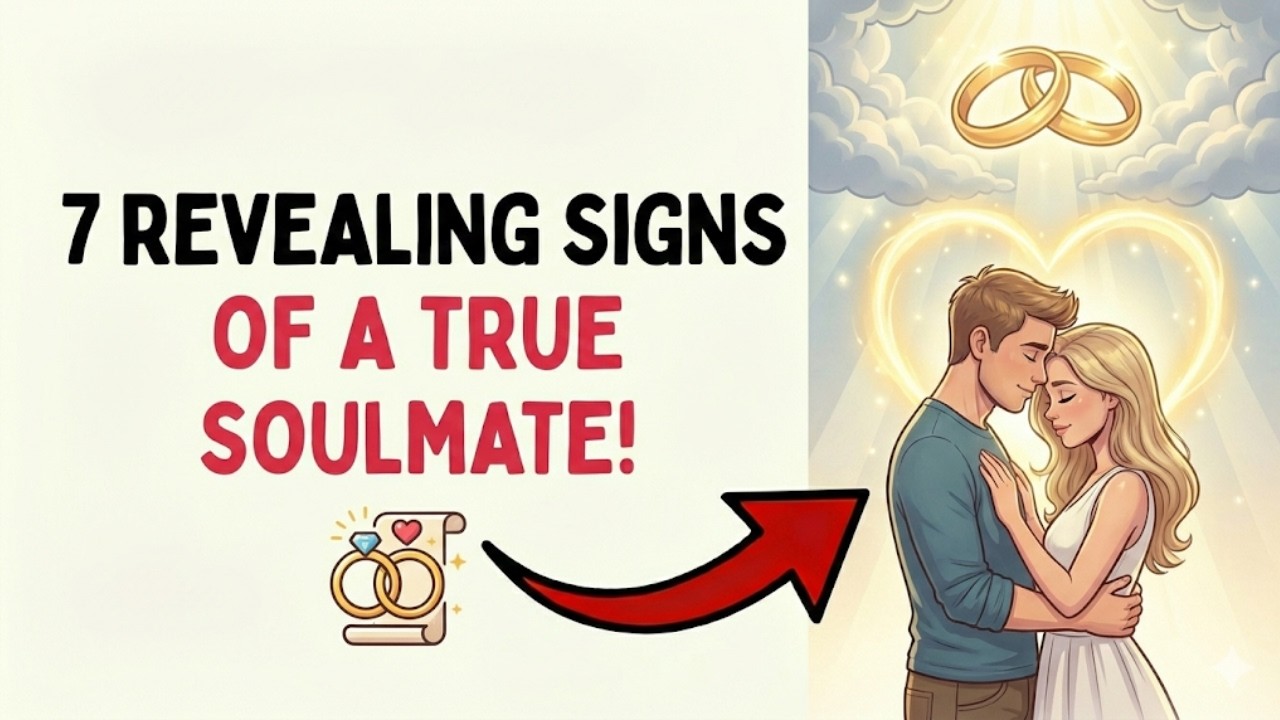 7 Signs God Is Confirming Your True Soulmate Connection