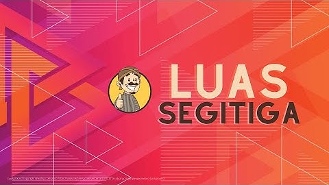 Jika 1 persegi 4 segitiga berapa luas bangun yang memiliki 120 segitiga dalam satuan persegi