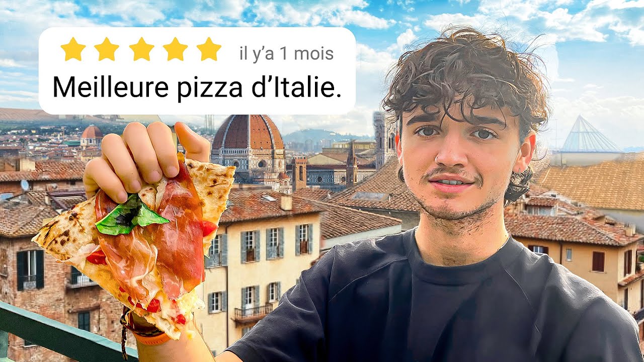 J’ai Testé les MEILLEURES PIZZAS d'Italie