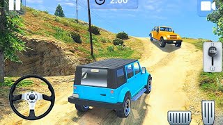 Jeep Offroad 4x4 Car Game Mud - Offroad Jeep Driving  Simulator SUV Games Android Gameplay screenshot 3