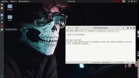 Wordpress Vulnerability CVE-2018-14028 : Proof of Concept