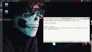 Wordpress Vulnerability CVE-2018-14028 : Proof of Concept