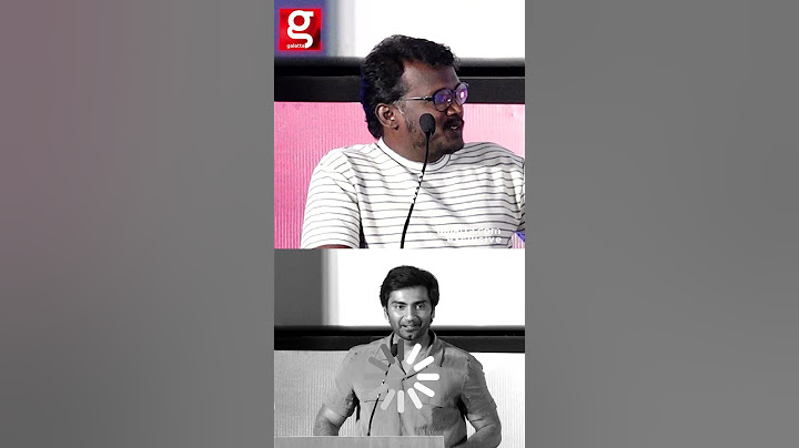 😍Pariyerum Perumal உன்னை வைத்து தான் கதை எழுதினேன் DNA Audio Launch-ல் Shock கொடுத்த Mari Selvaraj😱