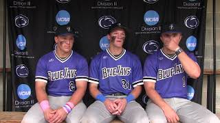 NCAA Regional Game 3 - Elizabethtown Post-Game Interview