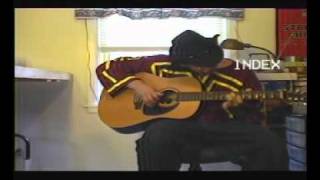 Kahlil Gibran (Robbie Basho) 12 string instrumental cover
