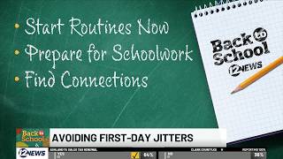 Back to school: Tips to help students feel at ease, overcome anxiety with new year