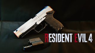 SG-09R RESIDENT EVIL 4 remake 3d printed no glue assembly
