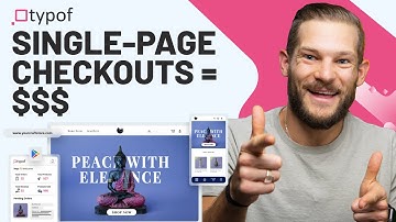 Make More Sales with Single-page Checkouts | Typof