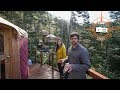 Couple Builds DIY Remote Off The Grid Alaskan Yurt Village