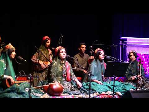 موسیقی فولک آواز قشقایی قطعه گرجستان و قطعه چاغیر مجلسه عاشیق گئلده