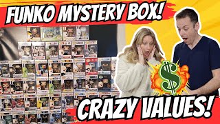 You won't believe how much this Funko Pop is WORTH from this Funko Pop mystery box!