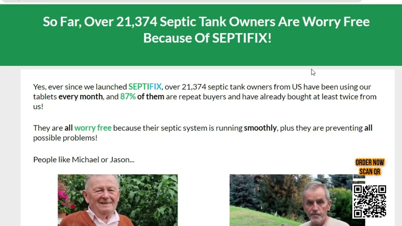 Septifix review 2024- Oder Scan QR
