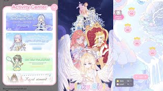 Pinky Girl Dress Up & Fashion Stylist - July updates, 5-1 to 5-4 Gameplay screenshot 2