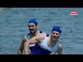 Moscow 2016 ECA European Canoe Sprint Championships C2 1000m Men