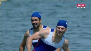 Moscow 2016 ECA European Canoe Sprint Championships C2 1000m Men