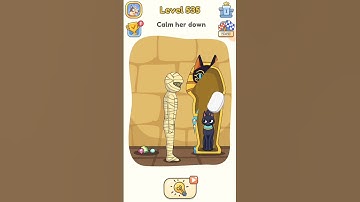 Dop 5 level 535 Calm her down #shorts #mobilegame #viral #gameplay