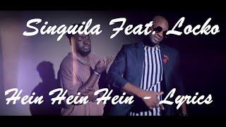 Singuila feat Locko - Hein hein hein ♫ Lyrics Paroles Karaoke screenshot 4