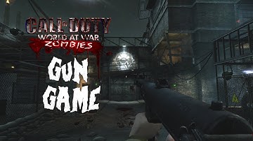 Der Riese Gun Game With Cod 2 Weapons - Call of Duty World At War Zombies Gameplay