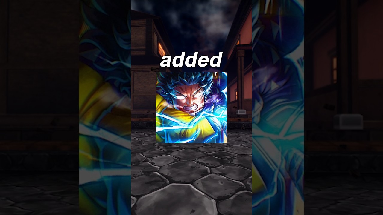 *NEW CODE* in Mugen Thunder Update #mugen