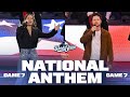 Pia Toscano and Noah Reid Perform National Anthems at World Series Game 7 🎶