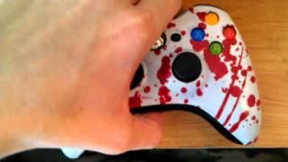 Blood Splatter XBOX 360 Controller