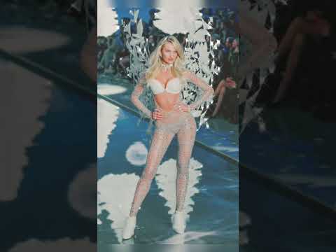 Victoria secret moments #candice Swanepoel #supermodel #fashion #runway