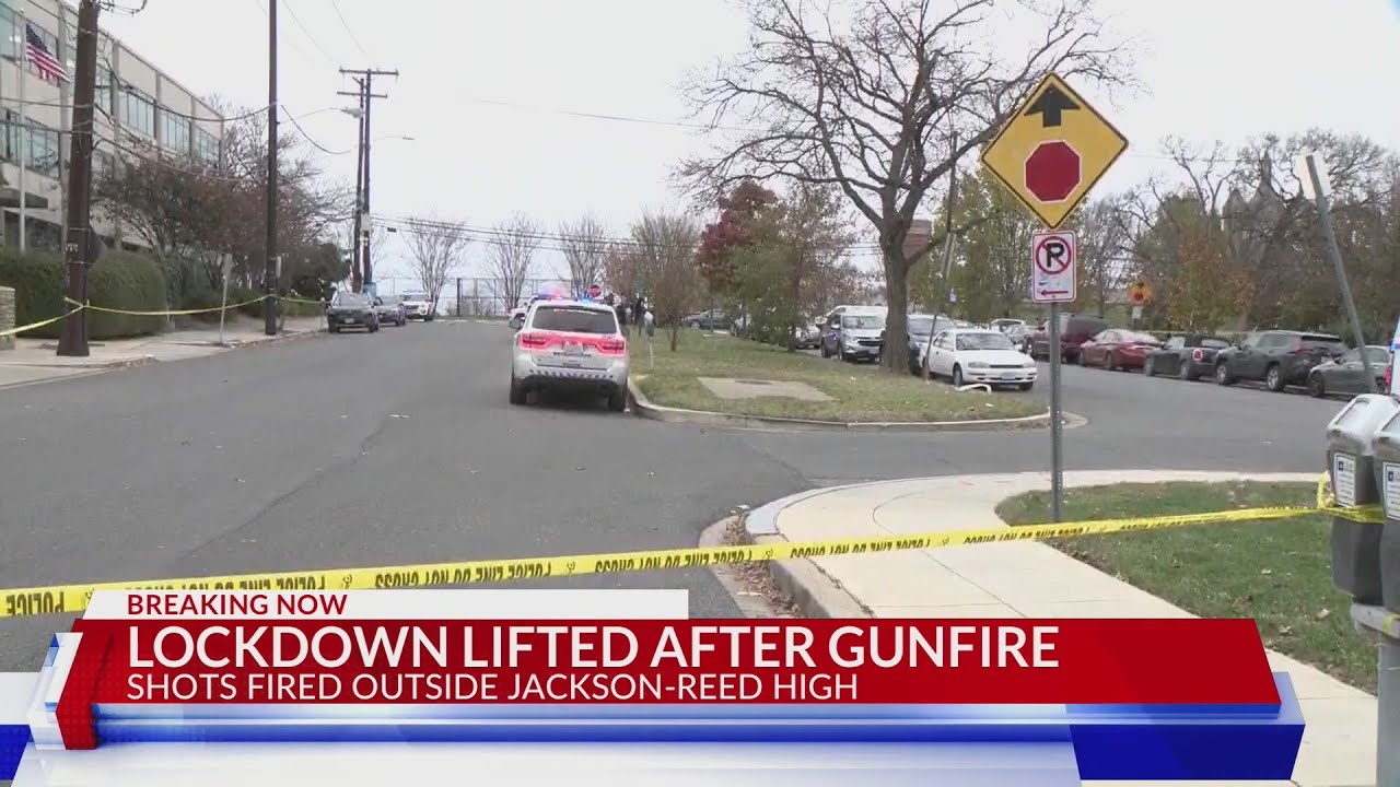 Jackson Reed Shooting Exchange of Gunfire in Northwest Prompts Lockdown at High School in DC ...