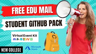 Free Edu mail with Id Card | How to Get Free Edu Mail in 2023 | GitHub Student Pack without edu mail