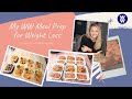 MY WW MEAL PREP {Formerly Weight Watchers} Using my new Ninja Foodi Chicken Fajitas (and more)!!